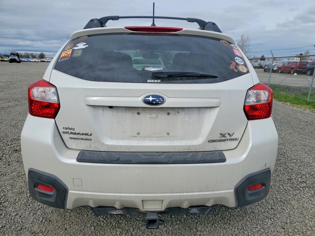 2014 SUBARU XV