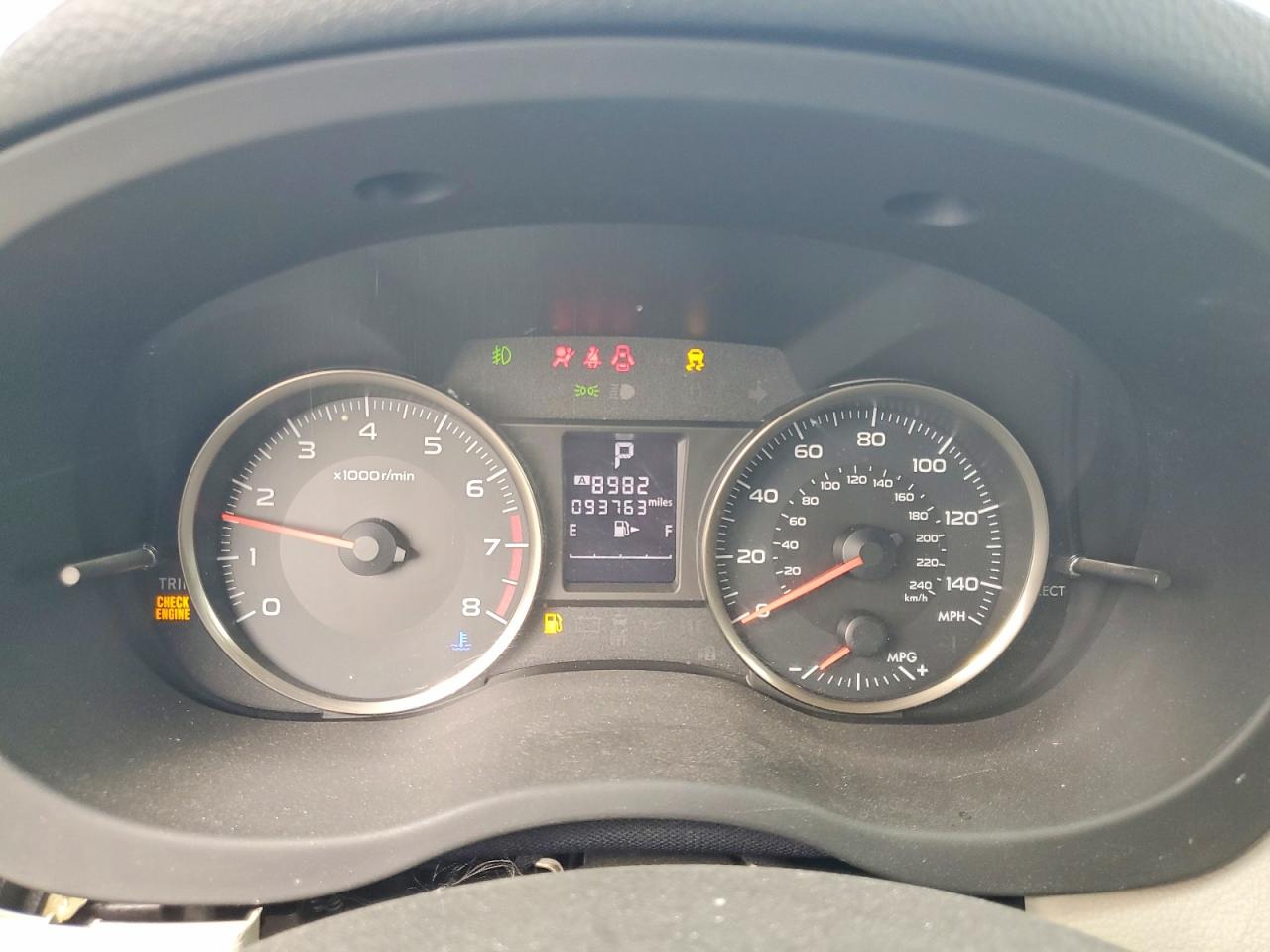 2014 SUBARU XV
