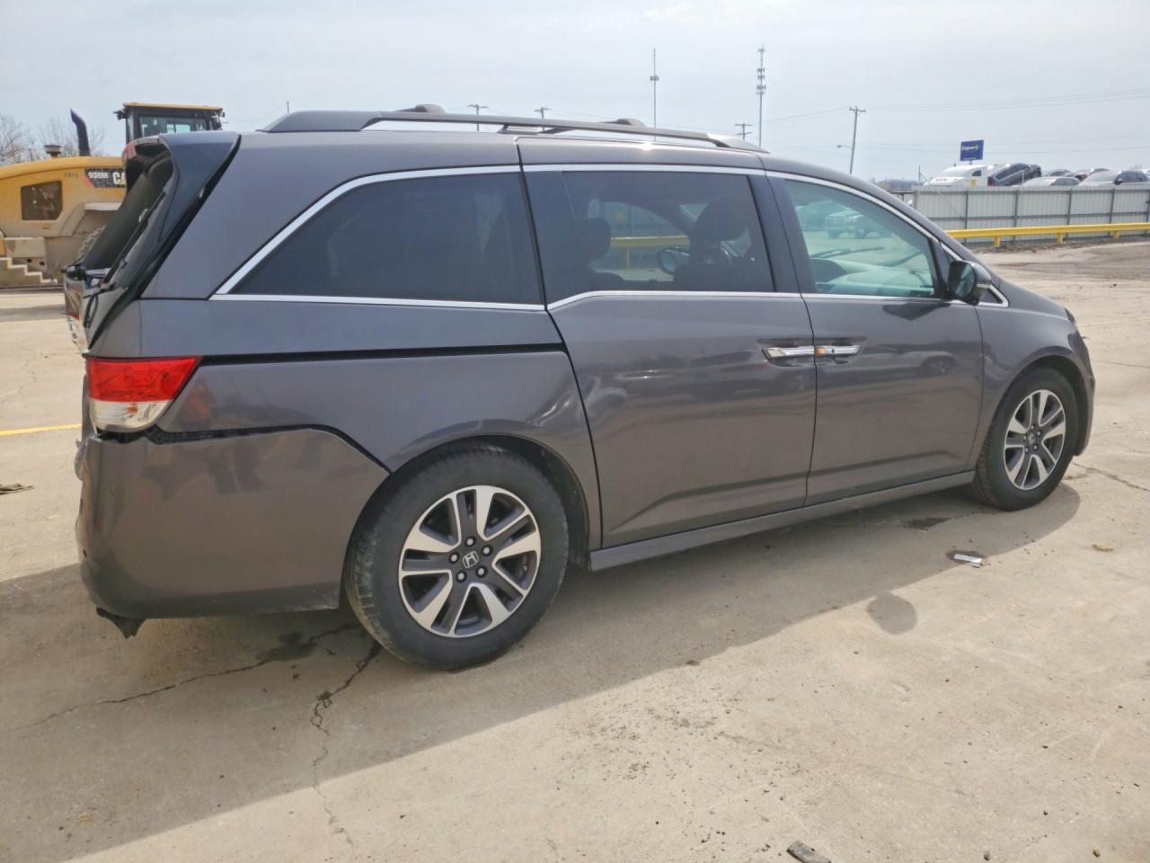 2015 HONDA ODYSSEY