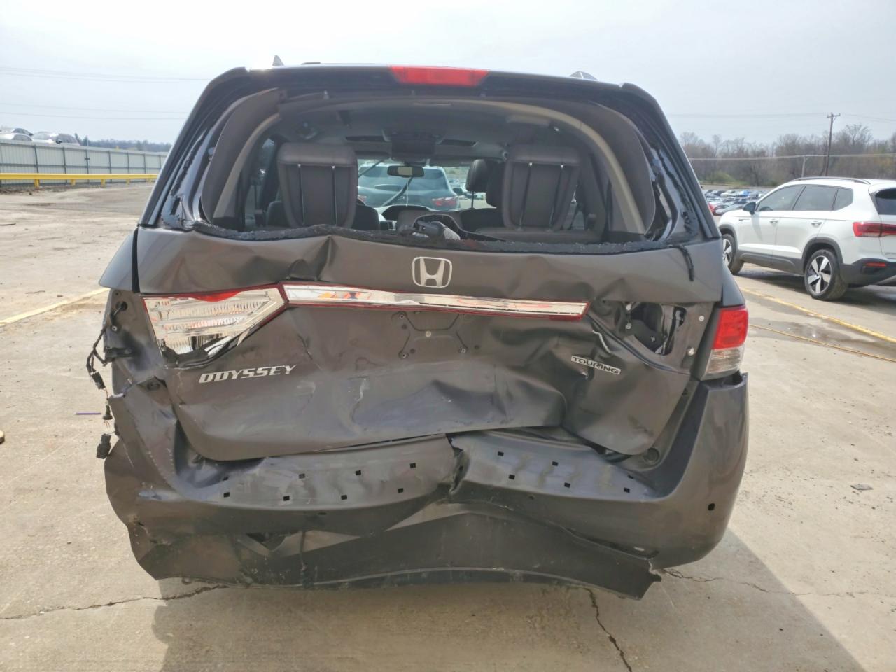 2015 HONDA ODYSSEY
