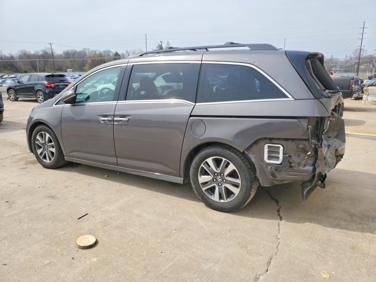 2015 HONDA ODYSSEY