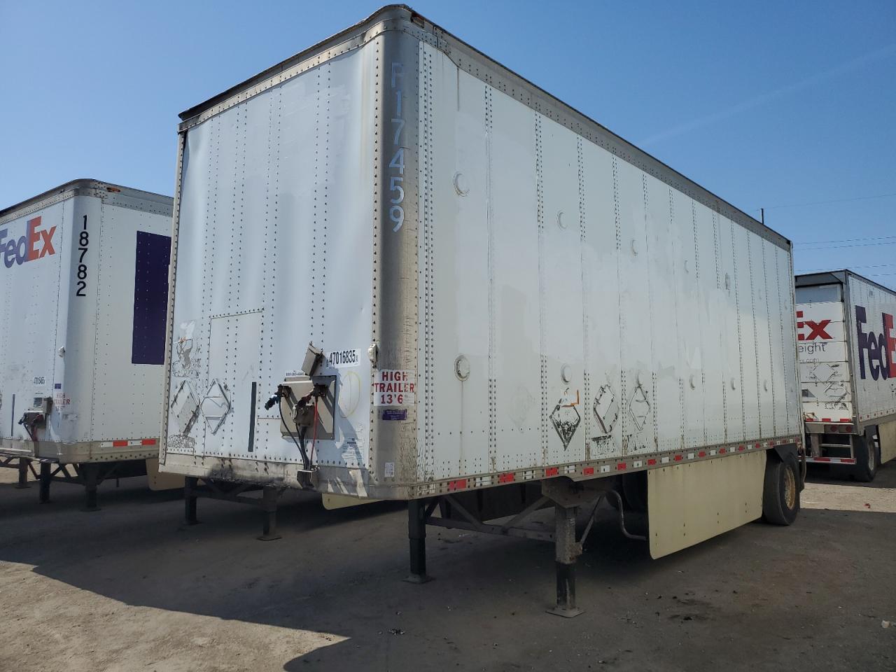 2006 WABASH ALL Models