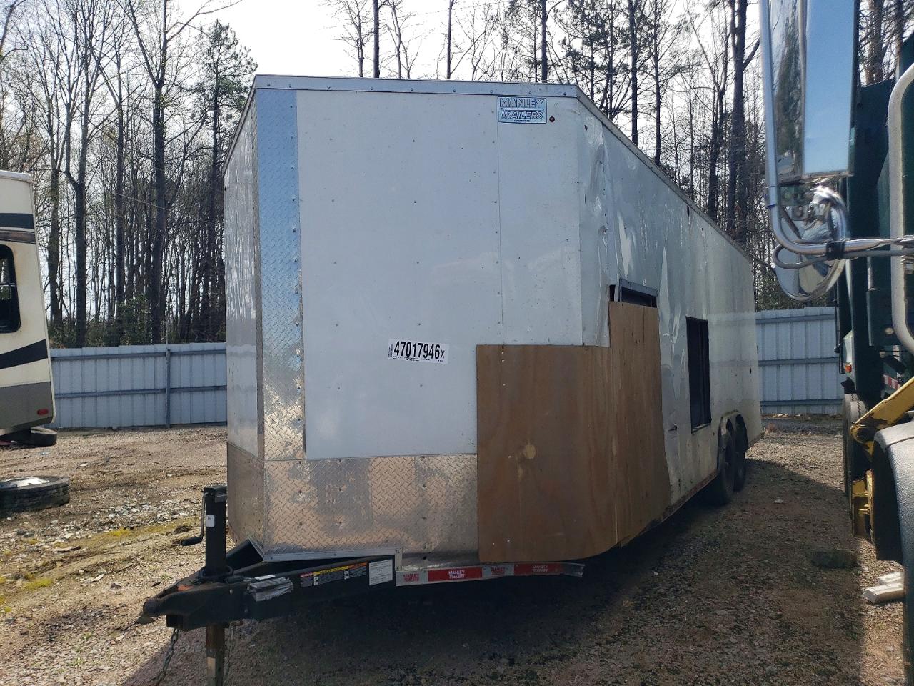 2023 MANLEY TRAILERS