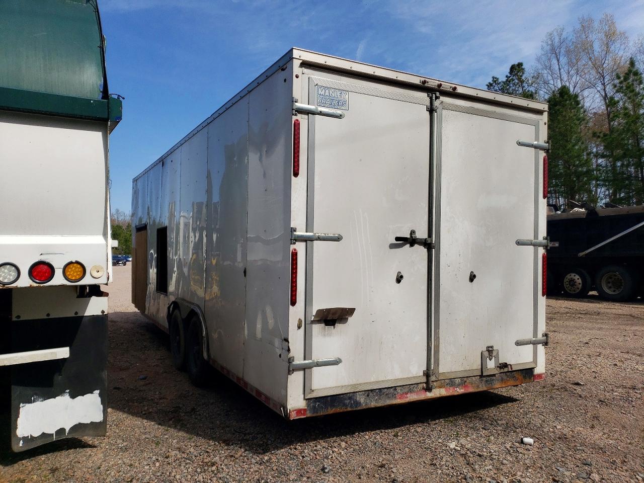 2023 MANLEY TRAILERS