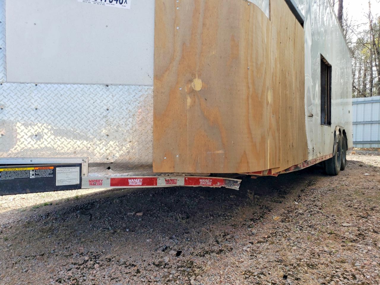 2023 MANLEY TRAILERS