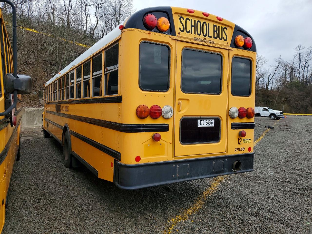 2014 IC CORPORATION BUS