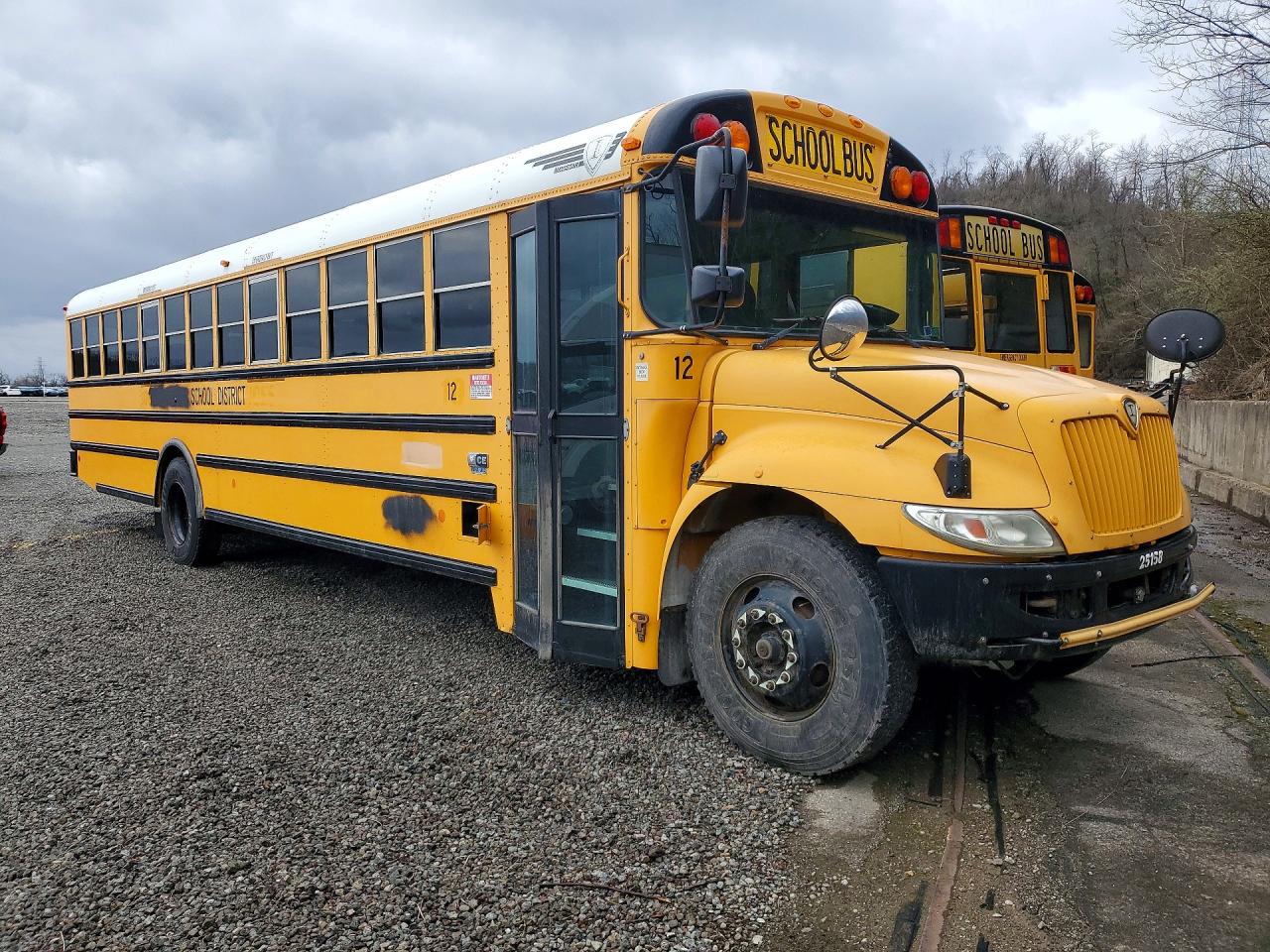 2014 IC CORPORATION BUS