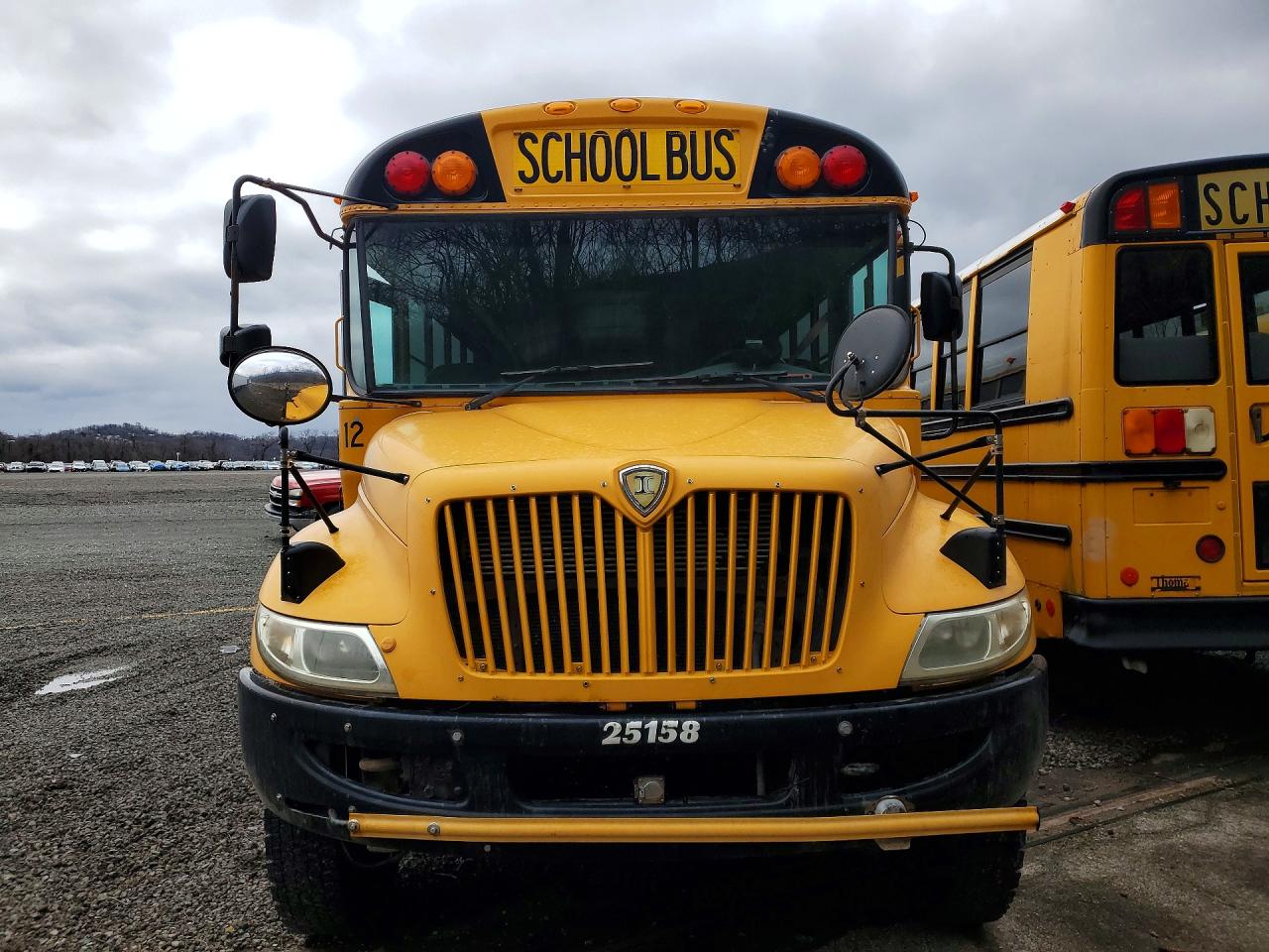 2014 IC CORPORATION BUS
