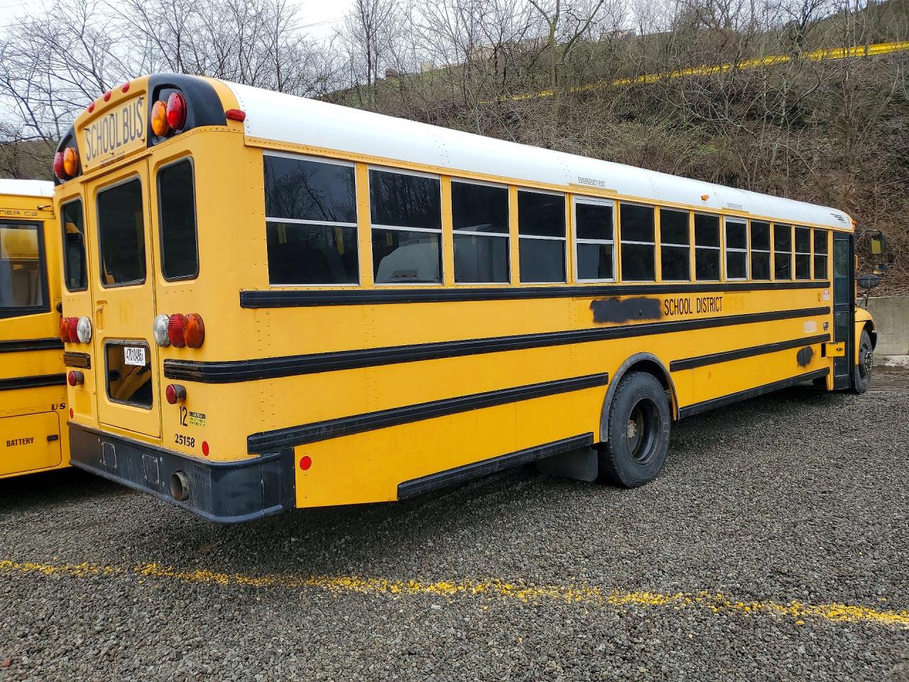 2014 IC CORPORATION BUS