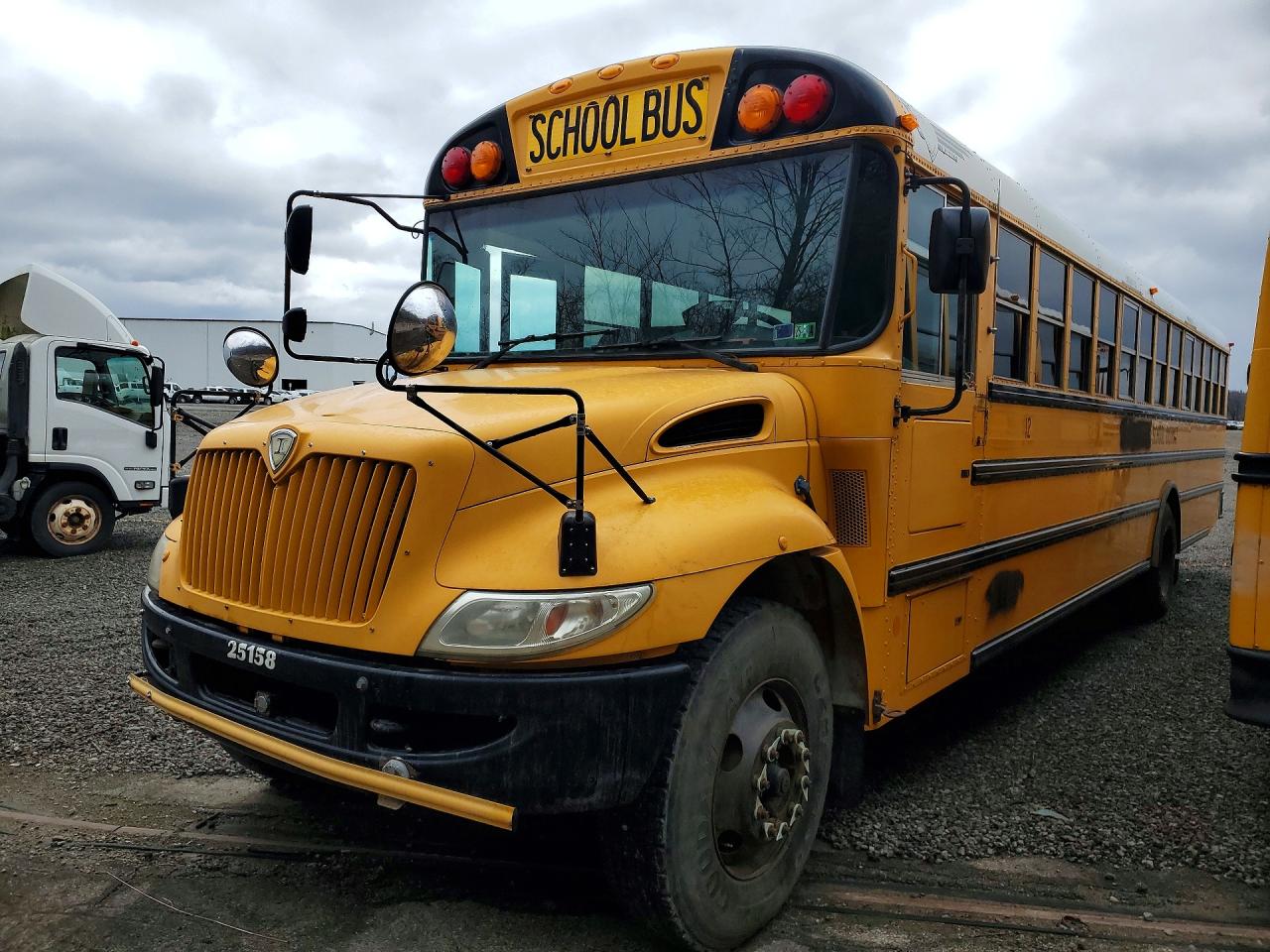 2014 IC CORPORATION BUS