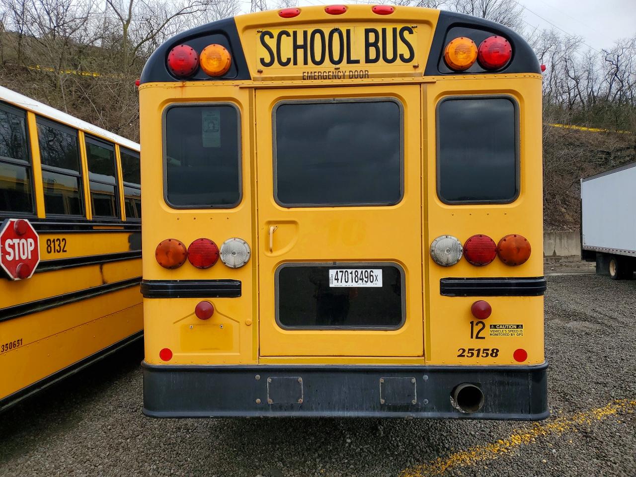 2014 IC CORPORATION BUS
