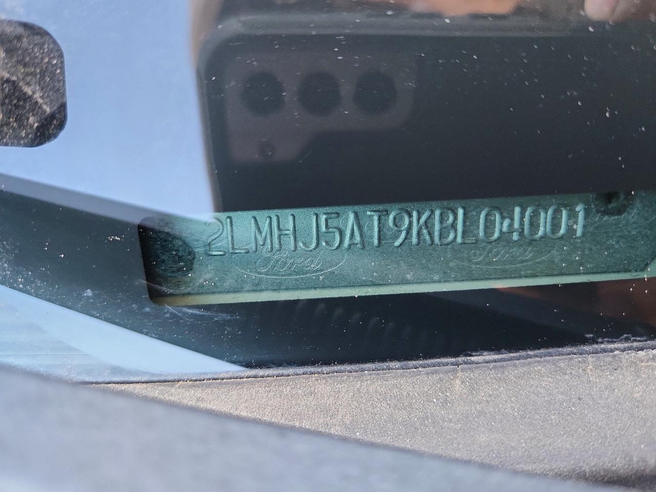 2019 LINCOLN MKT