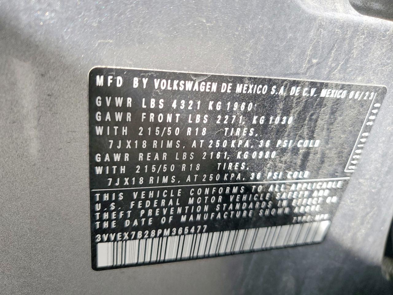 2023 VOLKSWAGEN ALL OTHER