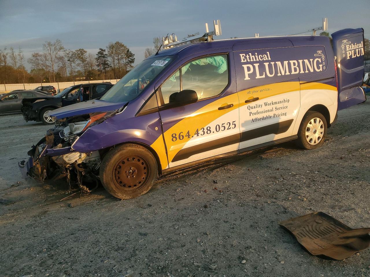 2019 FORD TRANSIT