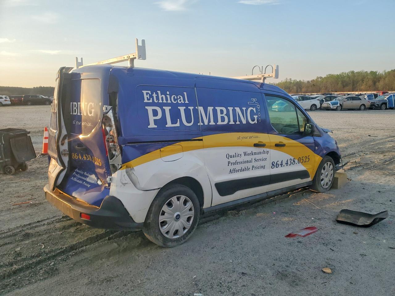 2019 FORD TRANSIT