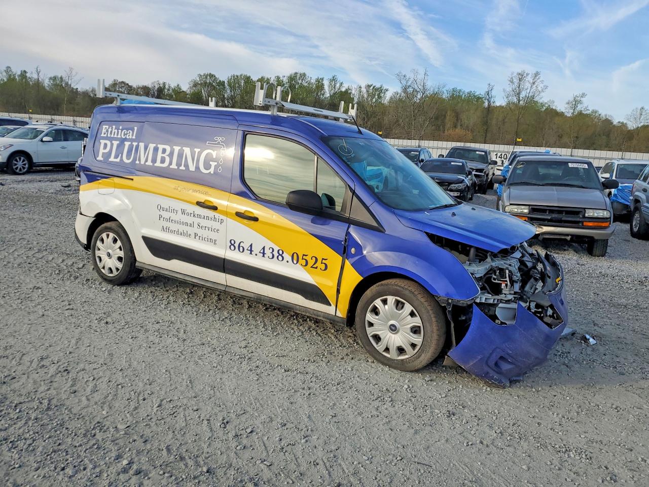 2019 FORD TRANSIT