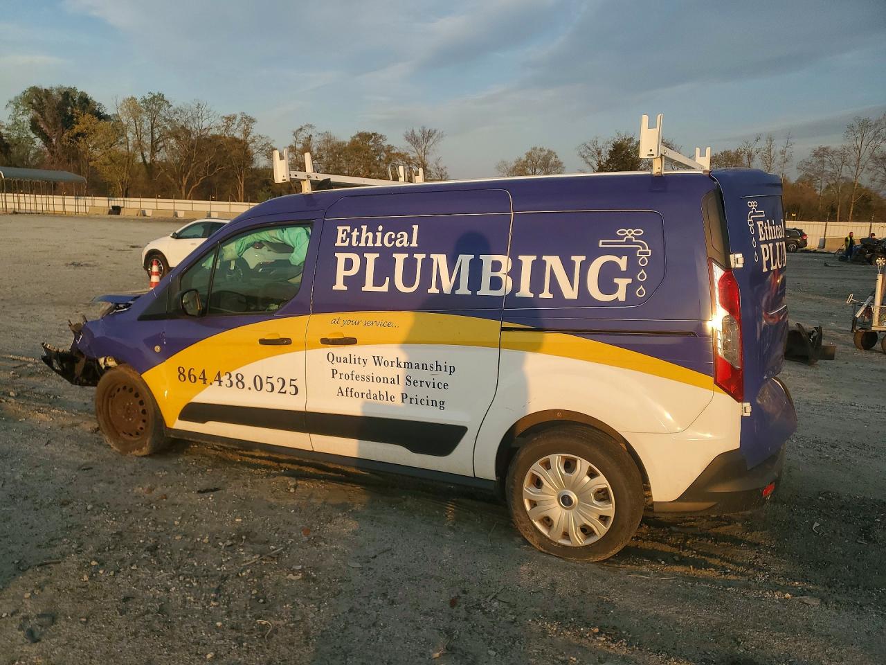 2019 FORD TRANSIT