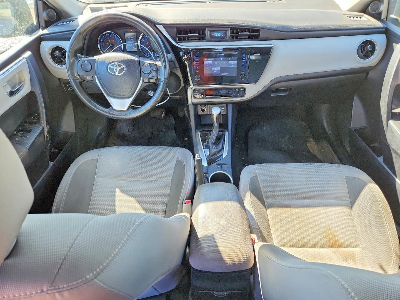 2017 TOYOTA COROLLA