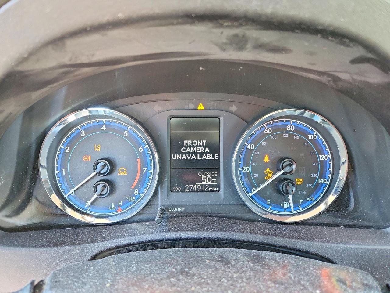 2017 TOYOTA COROLLA