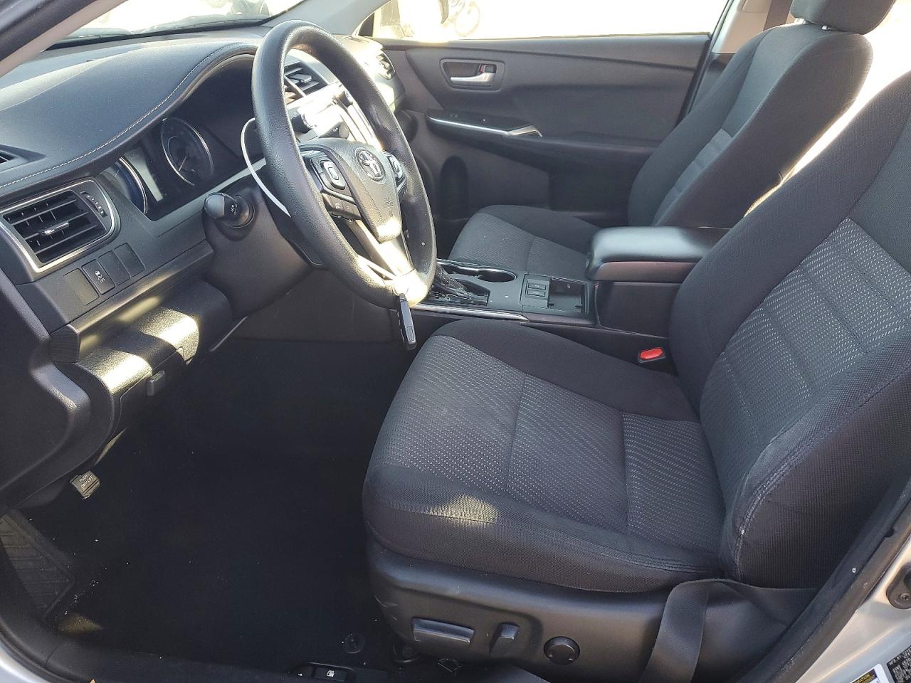 2016 TOYOTA CAMRY