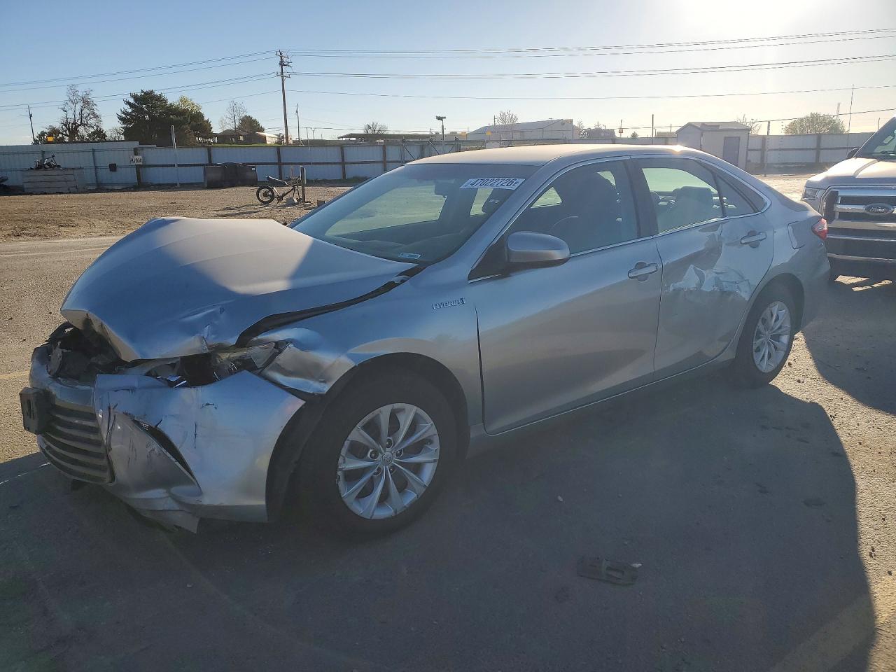 2016 TOYOTA CAMRY
