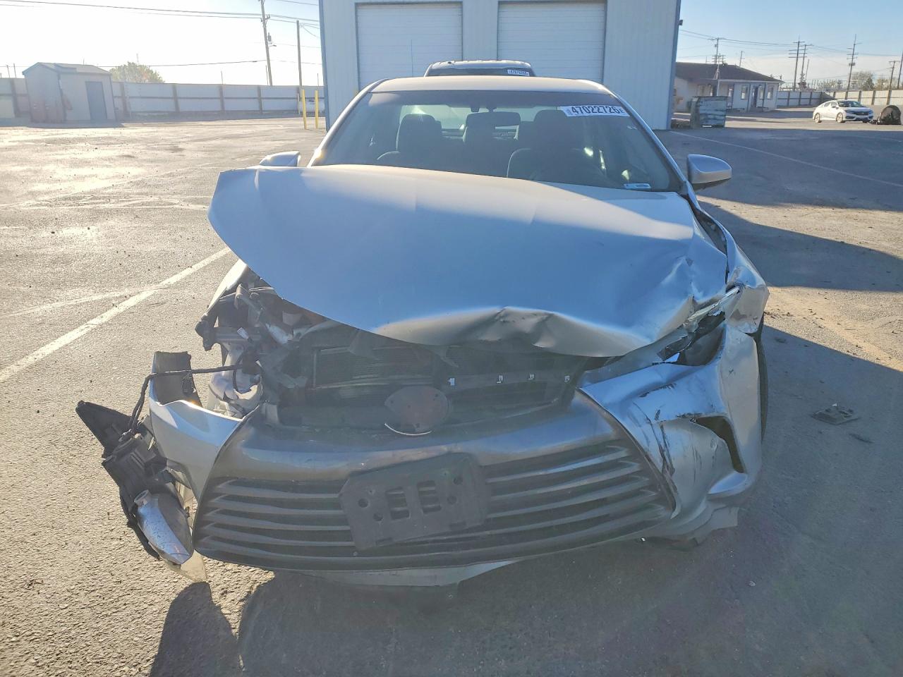 2016 TOYOTA CAMRY