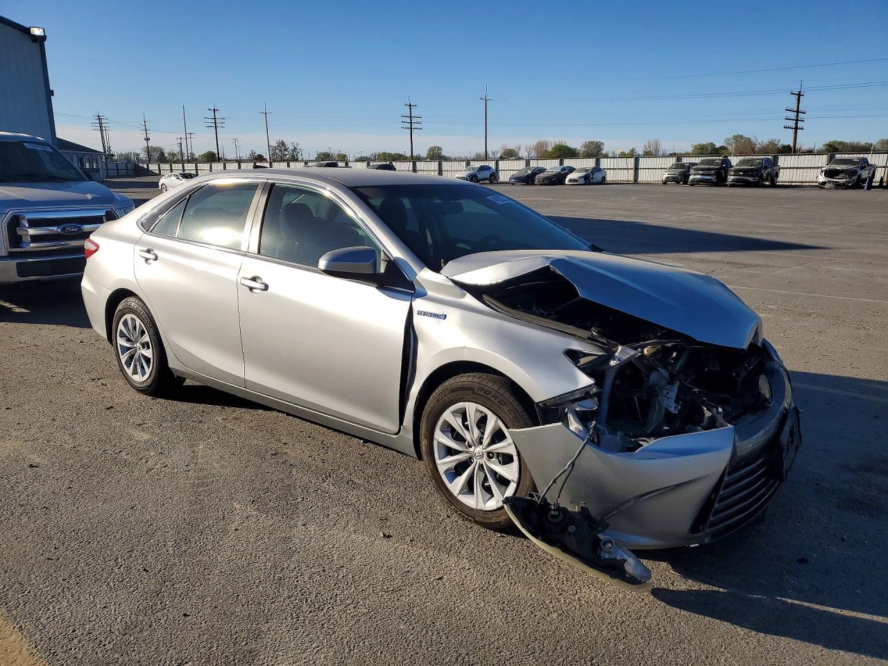 2016 TOYOTA CAMRY