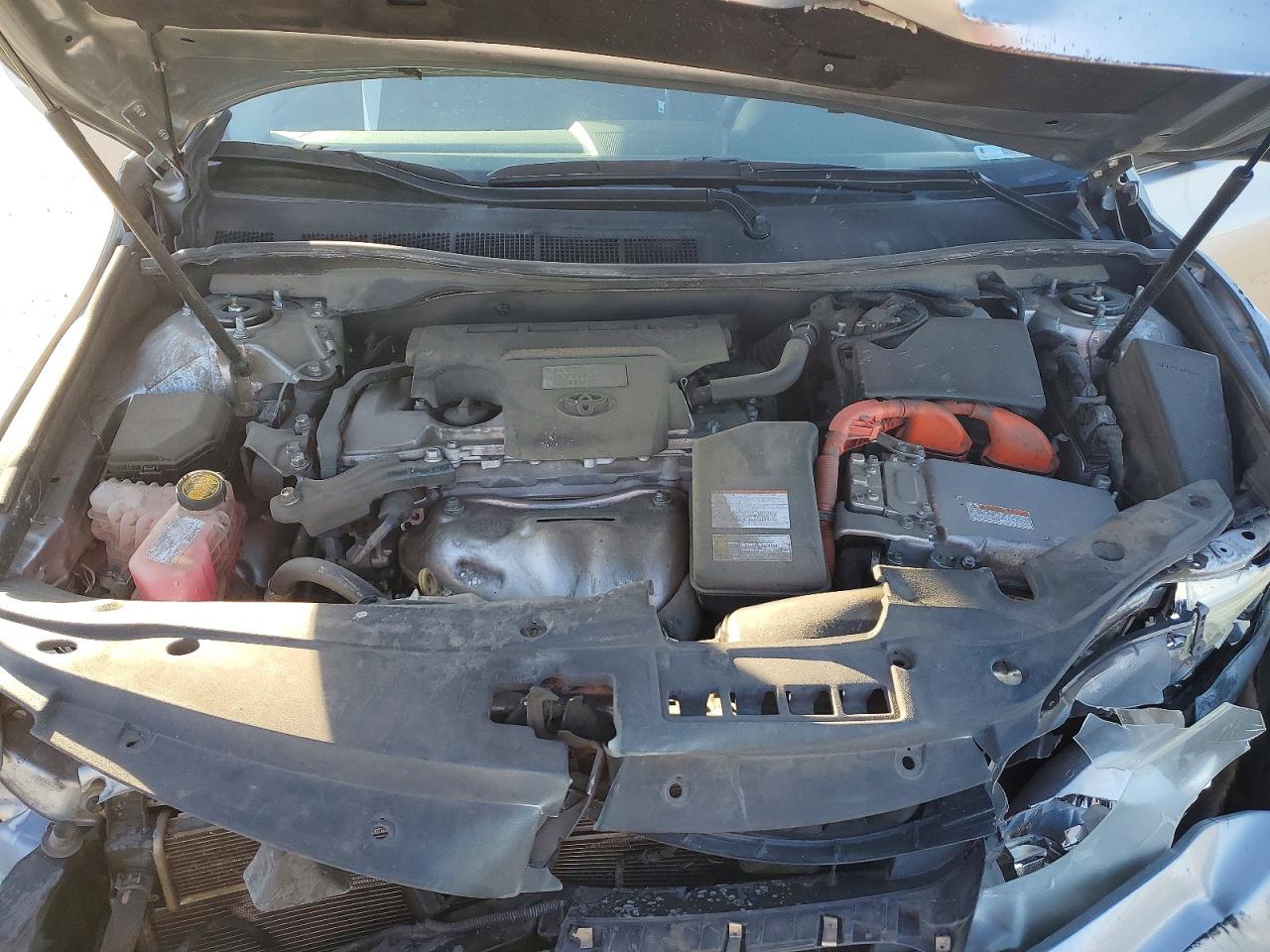 2016 TOYOTA CAMRY