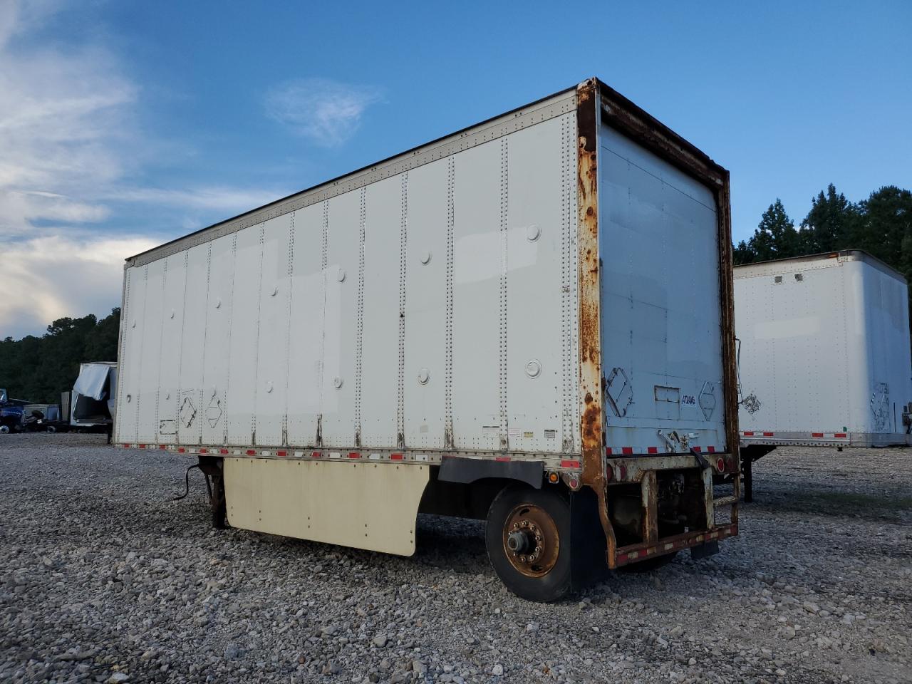 2006 WABASH DRY VAN TR