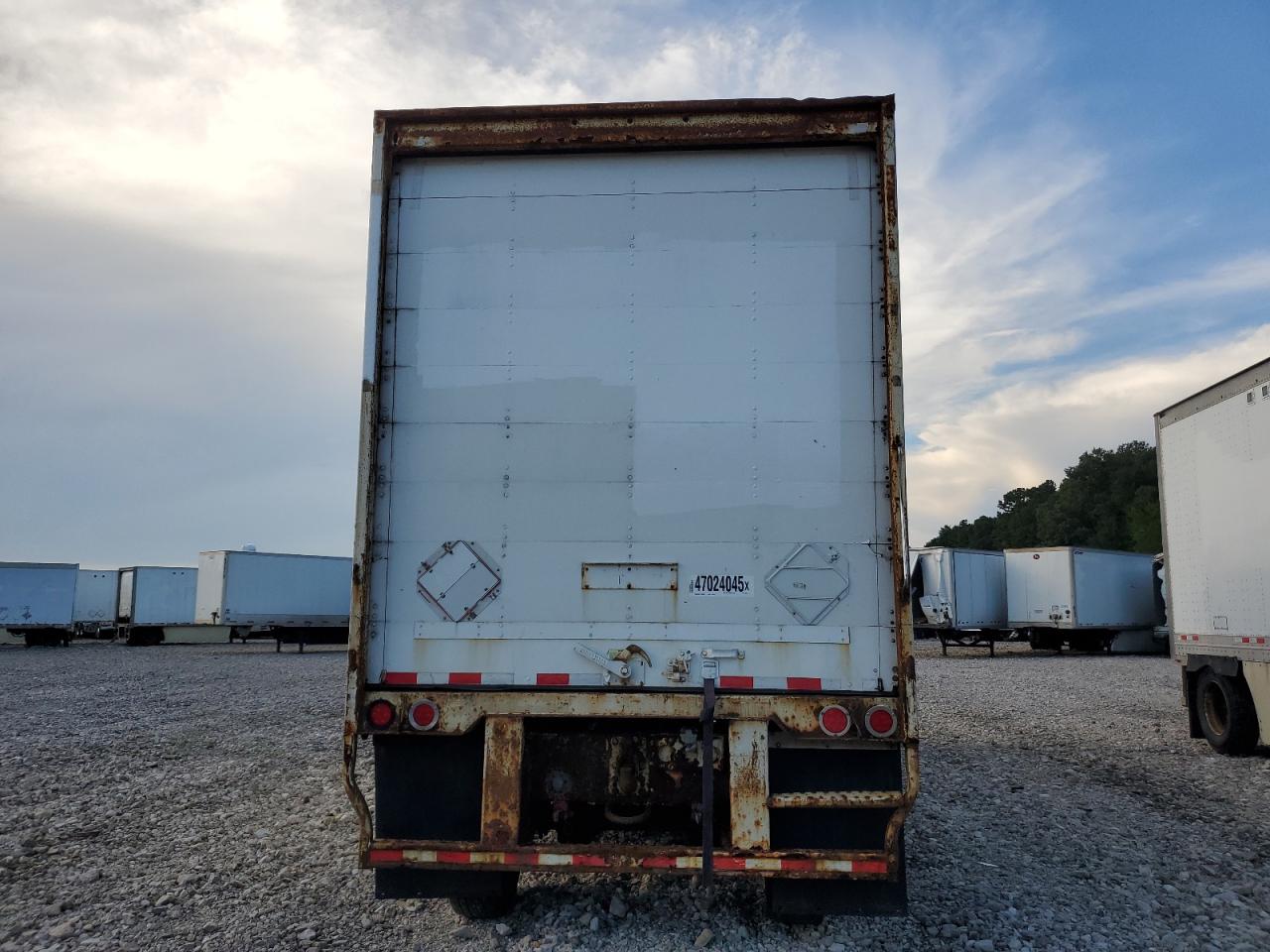 2006 WABASH DRY VAN TR