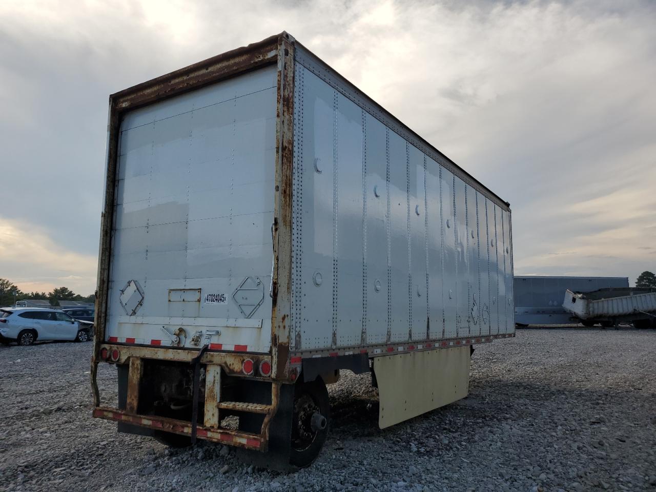 2006 WABASH DRY VAN TR