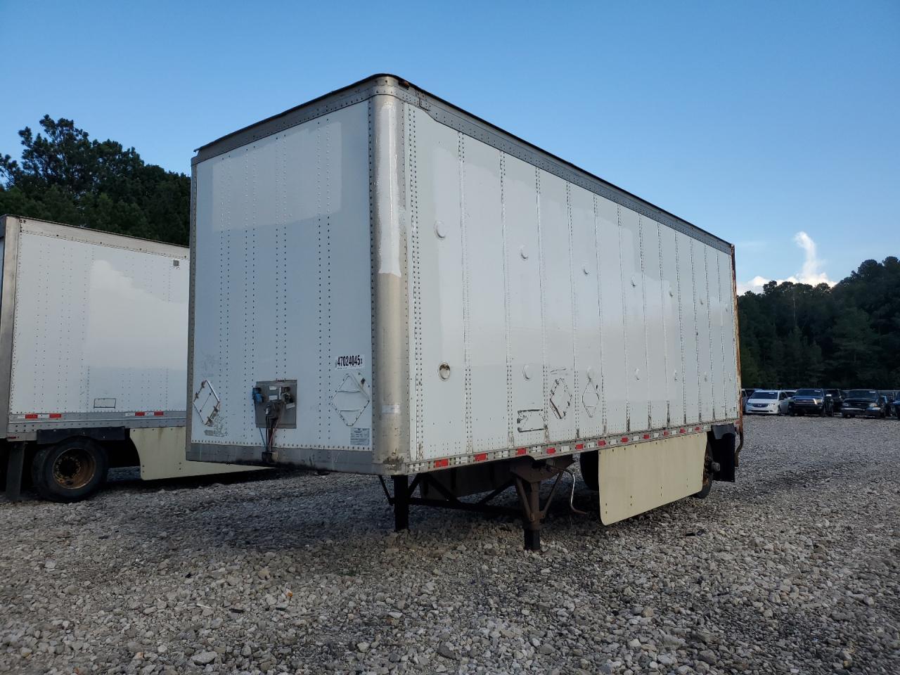 2006 WABASH DRY VAN TR