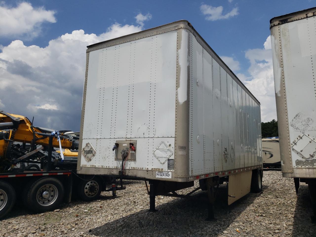 2007 WABASH DRY VAN TR