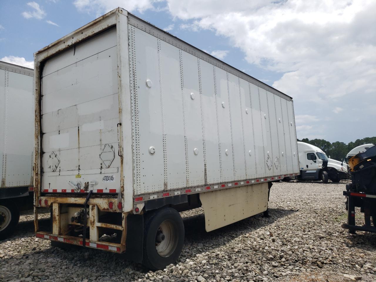2007 WABASH DRY VAN TR