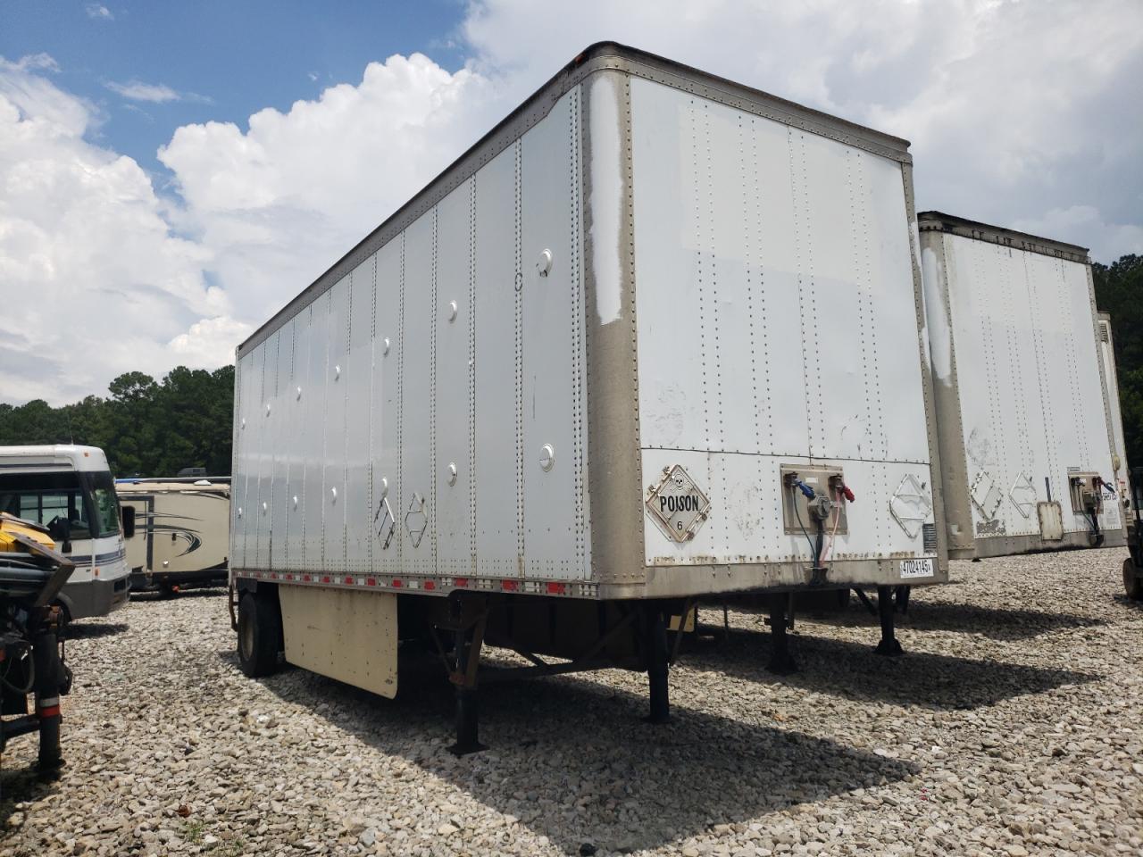 2007 WABASH DRY VAN TR