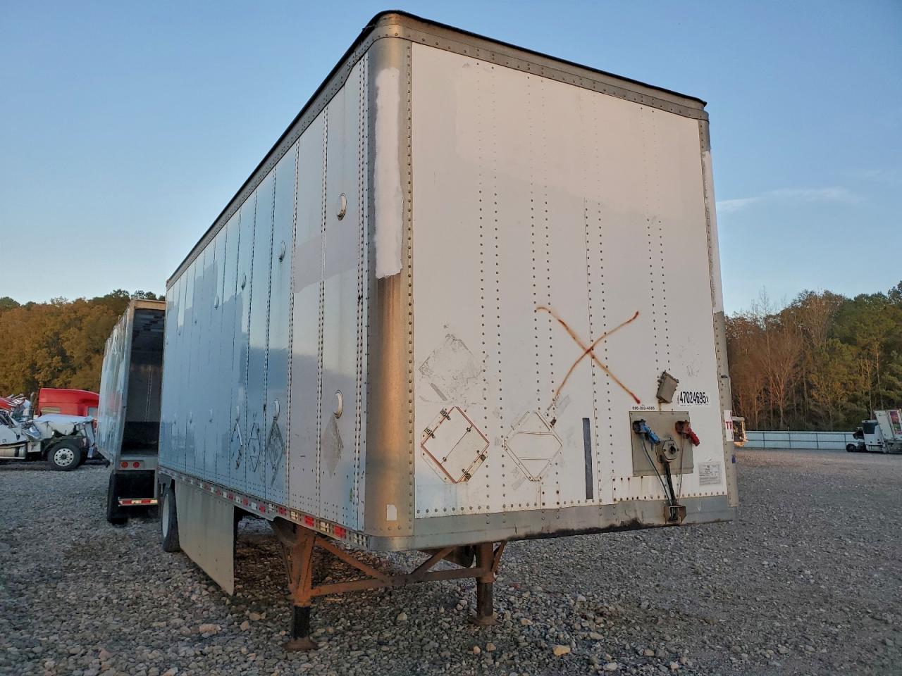 2007 WABA DRY VAN TR