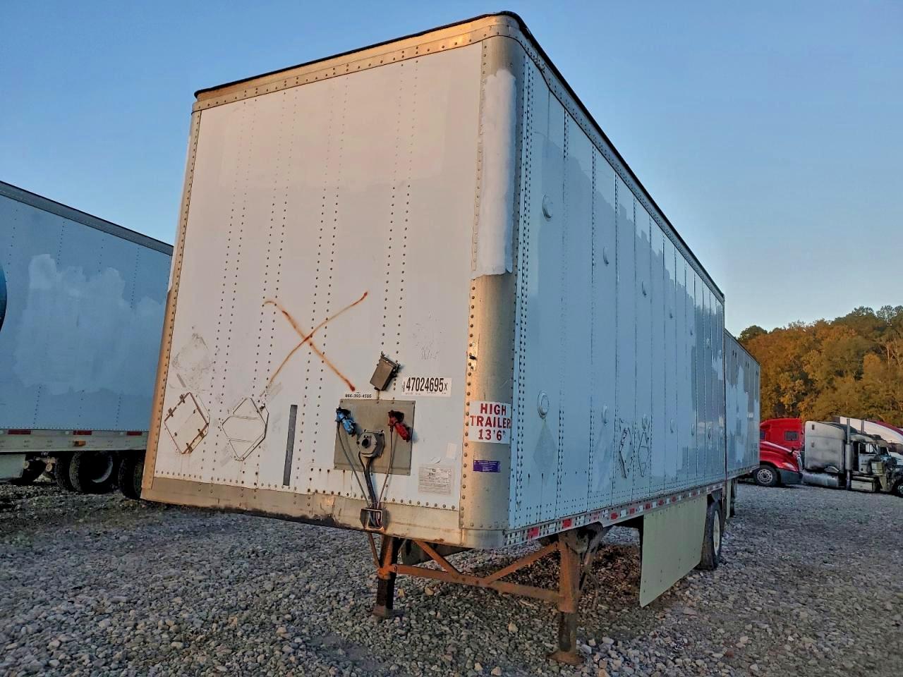 2007 WABA DRY VAN TR