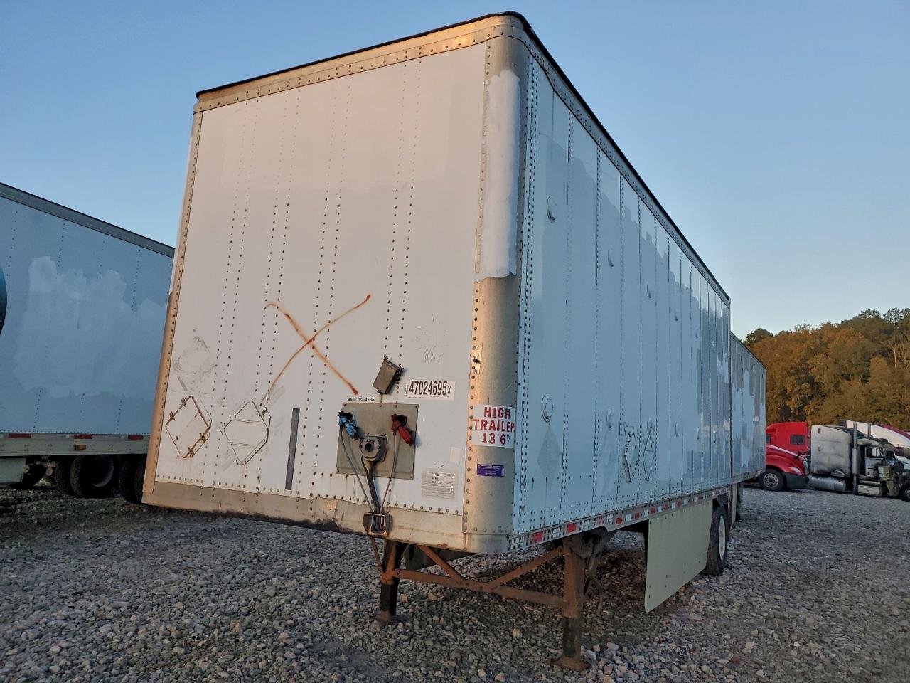 2007 WABA DRY VAN TR