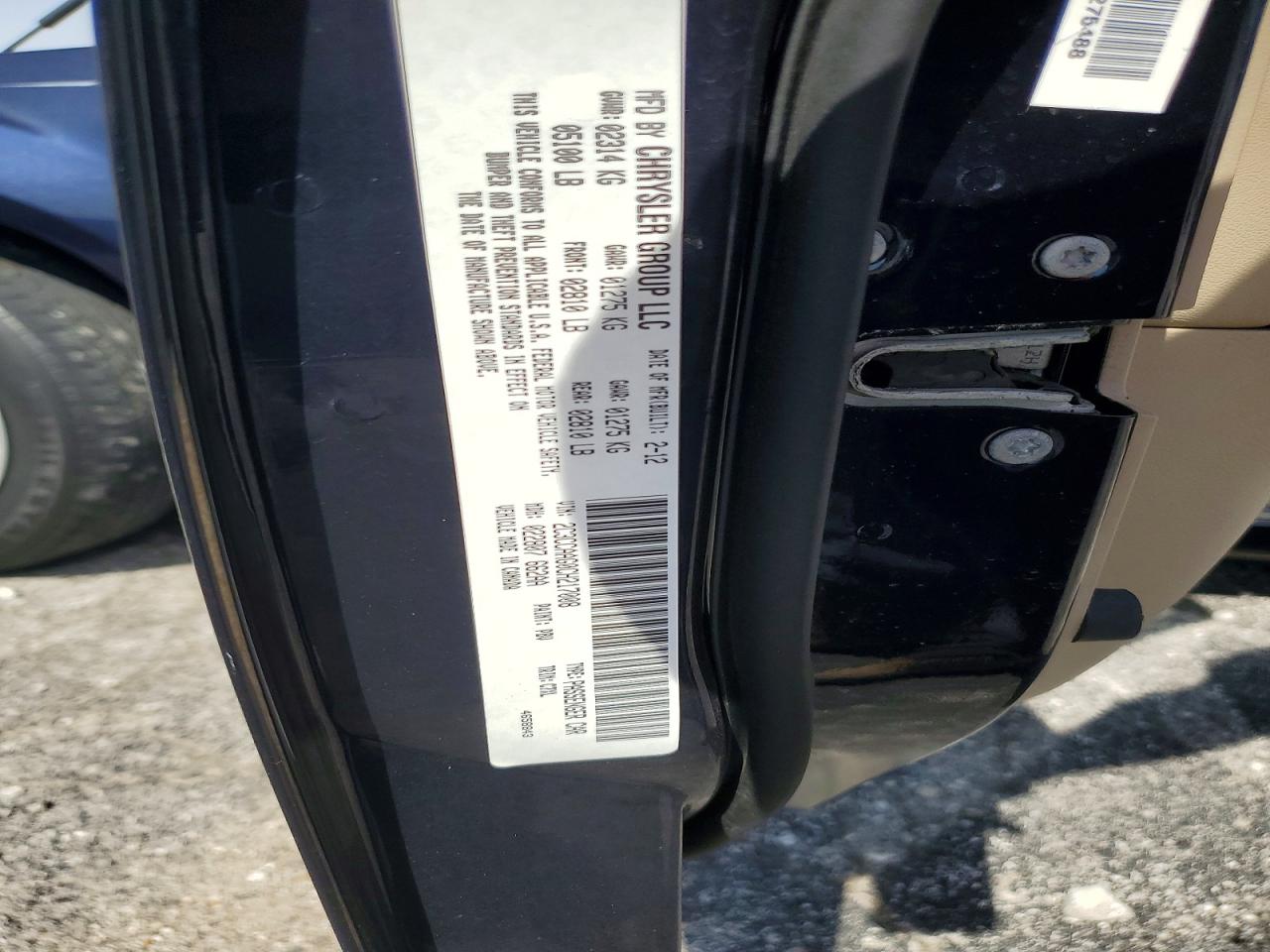 2012 CHRYSLER 300