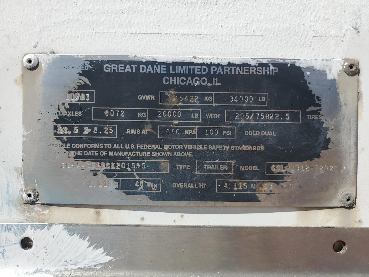 2008 GREAT DANE ALL Models