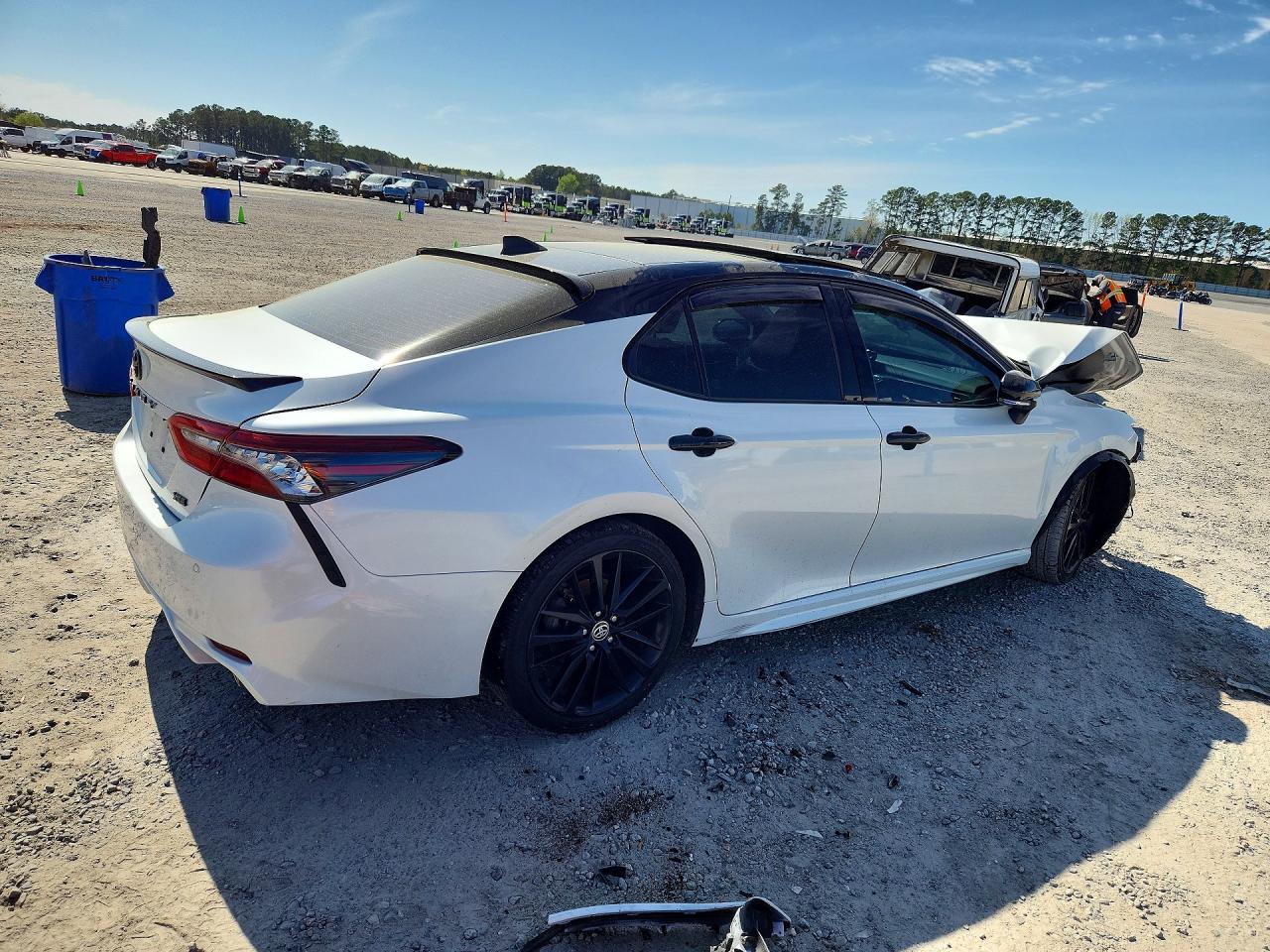 2022 TOYOTA CAMRY
