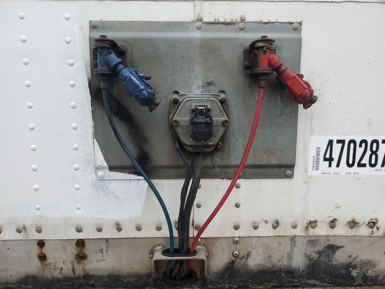 2006 WABASH TRA/REMVAN
