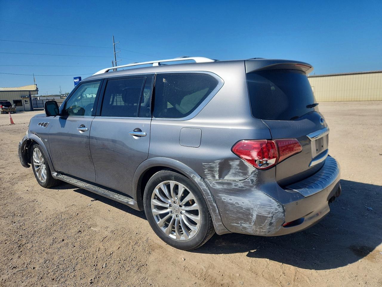 2015 INFINITI QX80