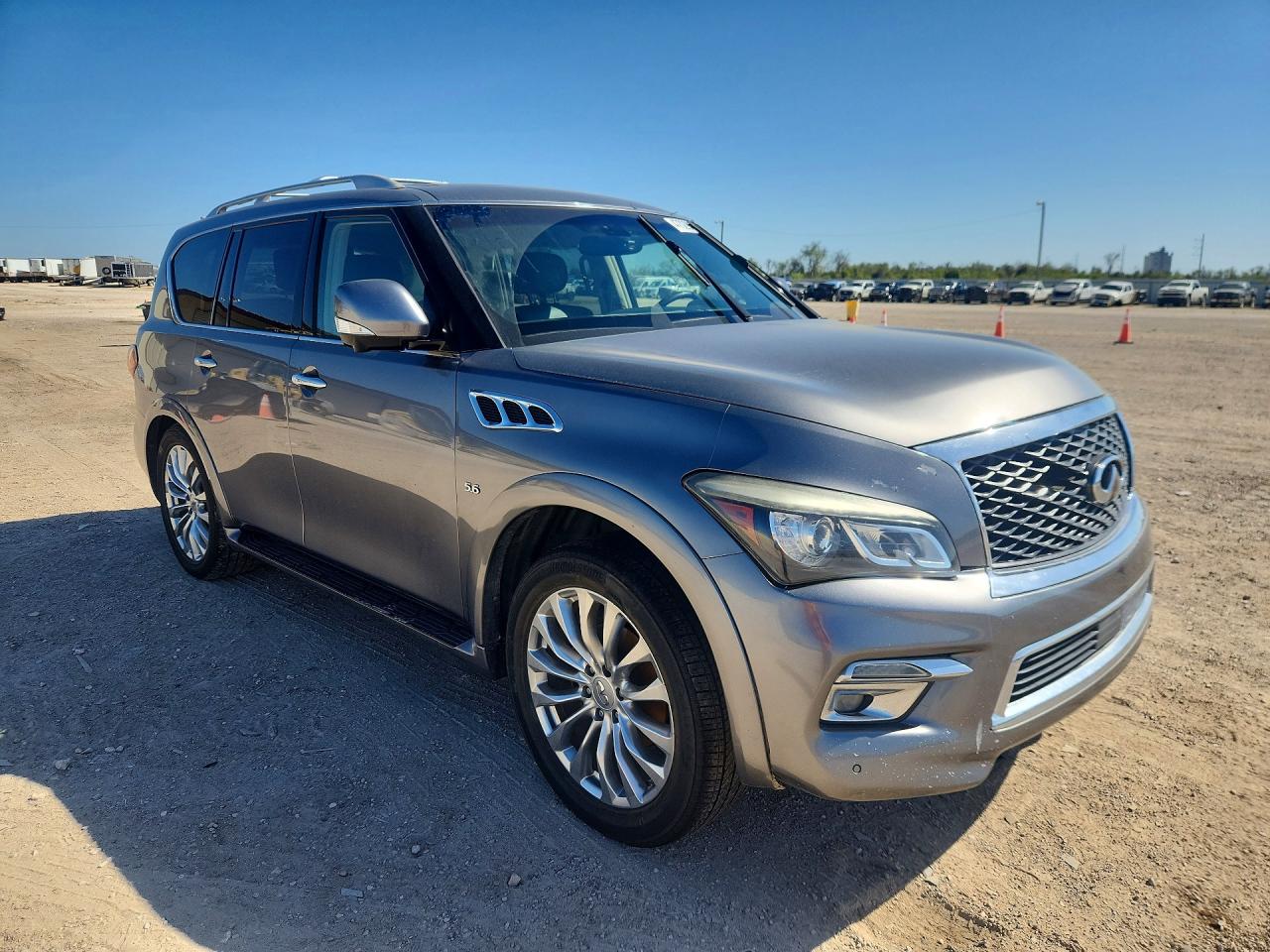 2015 INFINITI QX80