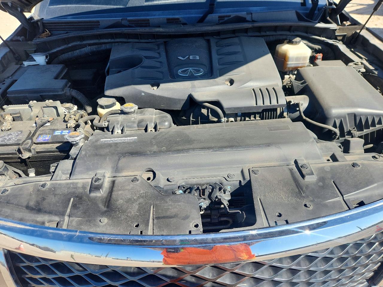 2015 INFINITI QX80