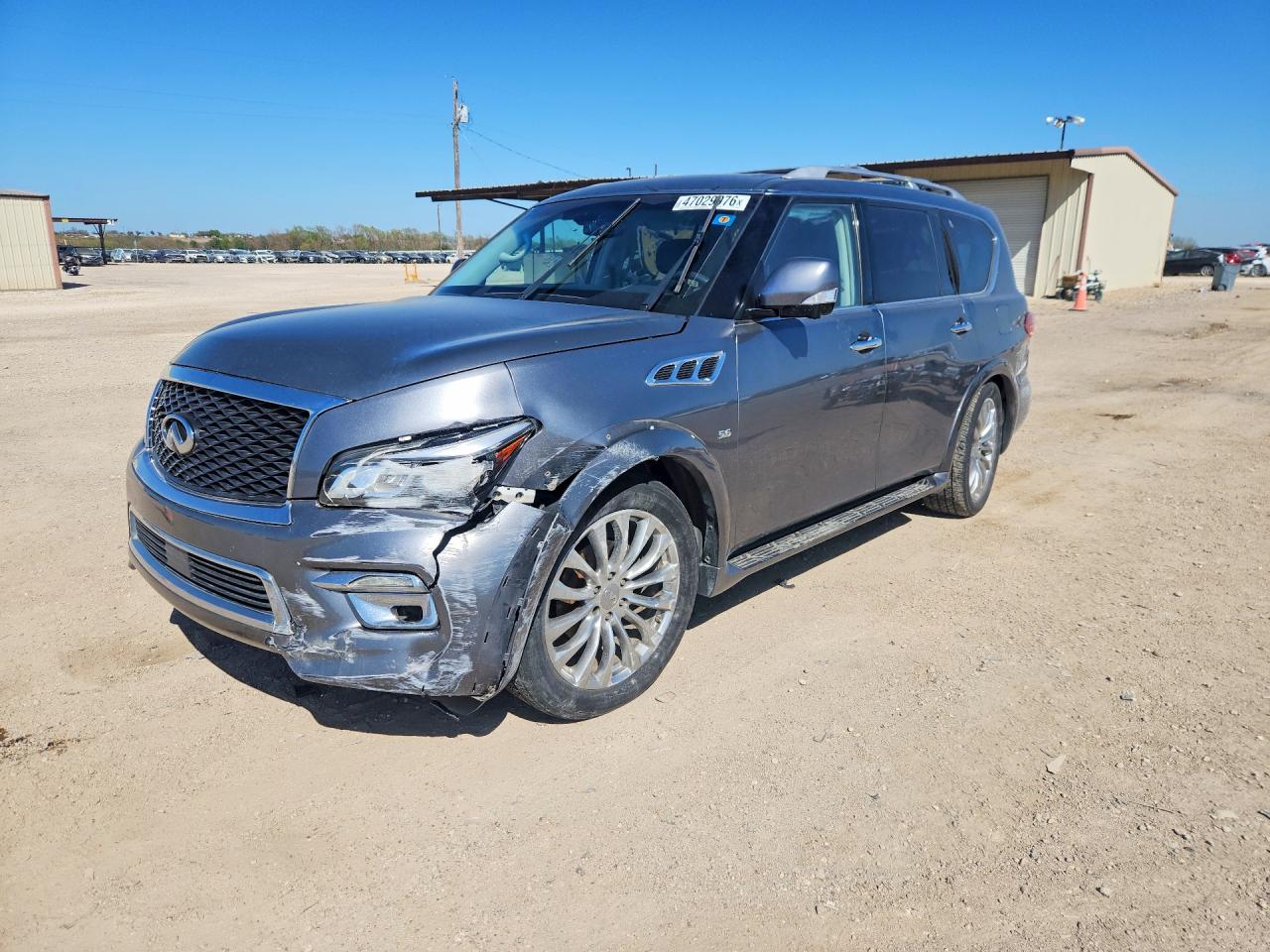 2015 INFINITI QX80