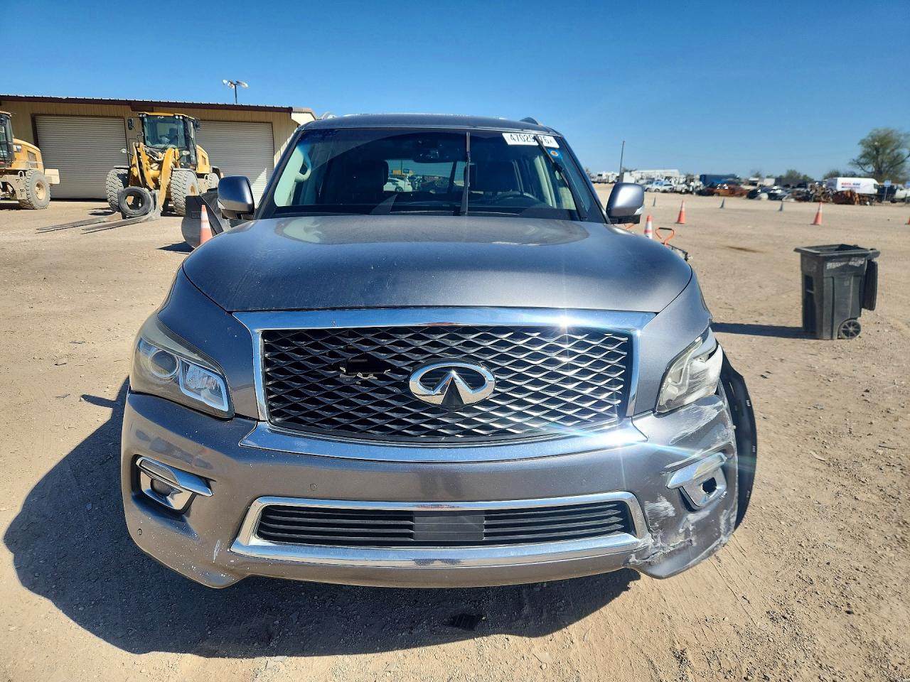 2015 INFINITI QX80