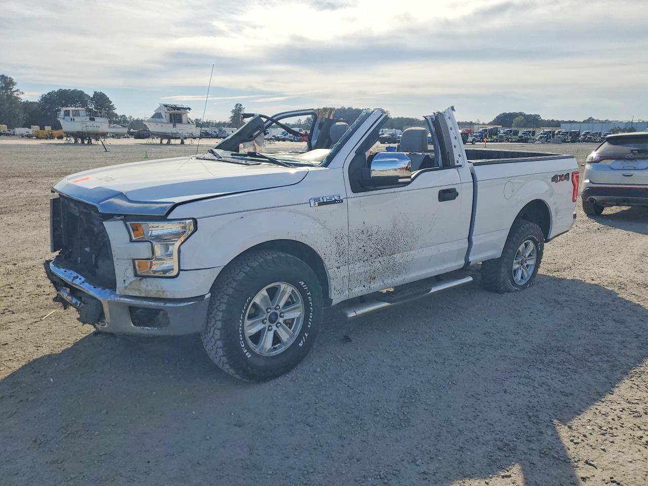 2016 FORD F150