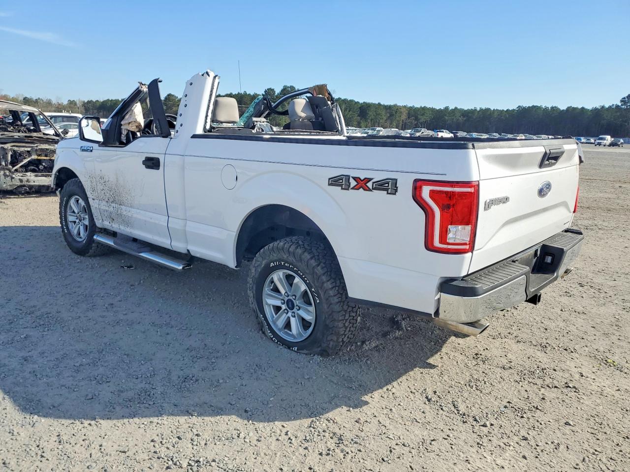2016 FORD F150