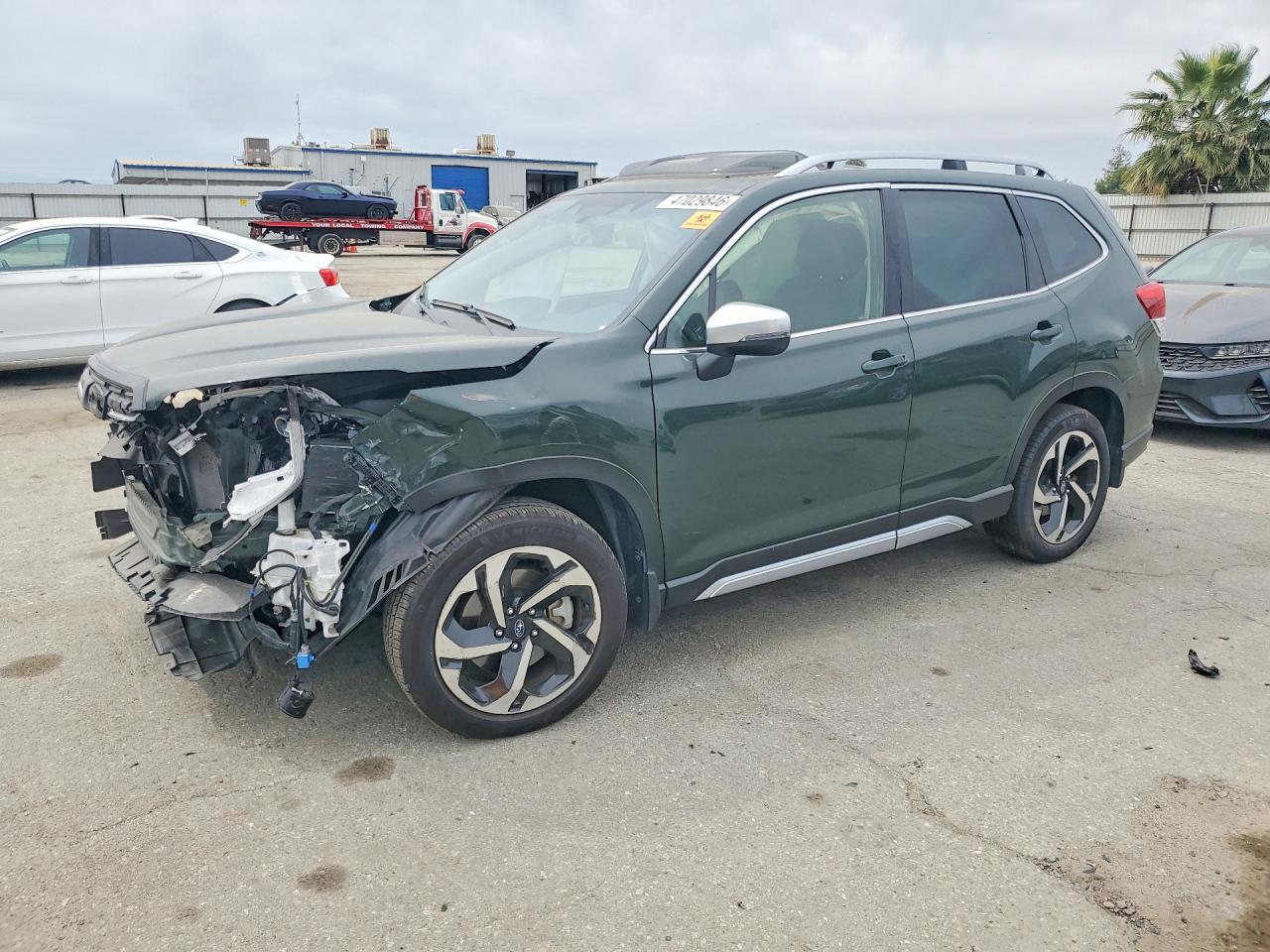 2023 SUBARU FORESTER